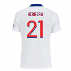2020-2021 PSG Authentic Vapor Match Away Nike Shirt (HERRERA 21)