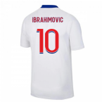 2020-2021 PSG Away Nike Football Shirt (IBRAHIMOVIC 10)