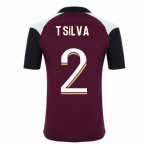 2020-2021 PSG Third Shirt (Kids) (T.SILVA 2)