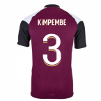 2020-2021 PSG Third Shirt (KIMPEMBE 3)