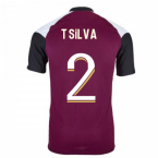 2020-2021 PSG Third Shirt (T.SILVA 2)
