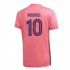 2020-2021 Real Madrid Adidas Away Football Shirt (MODRIC 10)