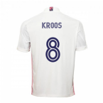 2020-2021 Real Madrid Adidas Home Football Shirt (KROOS 8)