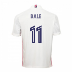 2020-2021 Real Madrid Adidas Home Shirt (Kids) (BALE 11)