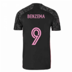 2020-2021 Real Madrid Adidas Third Shirt (Kids) (BENZEMA 9)