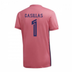 2020-2021 Real Madrid Adidas Womens Away Shirt (CASILLAS 1)