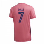 2020-2021 Real Madrid Adidas Womens Away Shirt (RAUL 7)