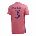 2020-2021 Real Madrid Adidas Womens Away Shirt (R CARLOS 3)