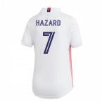 2020-2021 Real Madrid Adidas Womens Home Shirt (HAZARD 7)