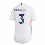 2020-2021 Real Madrid Adidas Womens Home Shirt (R CARLOS 3)