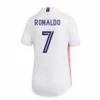 2020-2021 Real Madrid Adidas Womens Home Shirt (RONALDO 7)