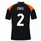 2020-2021 Roma 3rd Shirt (Kids) (CAFU 2)