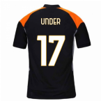 2020-2021 Roma 3rd Shirt (Kids) (UNDER 17)