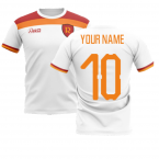 2025-2026 Roma Away Concept Football Shirt (Your Name)