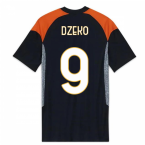 2020-2021 Roma Third Shirt (DZEKO 9)