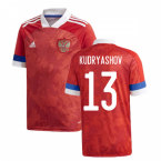 2020-2021 Russia Home Adidas Football Shirt (Kids) (KUDRYASHOV 13)