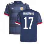 2020-2021 Scotland Home Adidas Football Shirt (Armstrong 17)