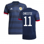 2020-2021 Scotland Home Shirt (CHRISTIE 11)