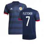 2020-2021 Scotland Home Shirt (Fletcher 7)