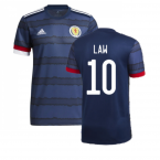2020-2021 Scotland Home Shirt (LAW 10)