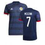 2020-2021 Scotland Home Shirt (McGinn 7)