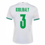 2020-2021 Senegal Home Shirt (KOULIBALY 3)