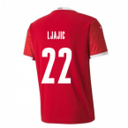 2020-2021 Serbia Home Puma Football Shirt (LJAJIC 22)