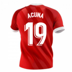2020-2021 Seville Away Shirt (ACUNA 19)