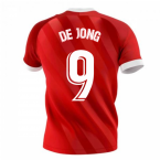2020-2021 Seville Away Shirt (DE JONG 9)