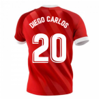 2020-2021 Seville Away Shirt (DIEGO CARLOS 20)