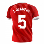 2020-2021 Seville Away Shirt (L OCAMPOS 5)