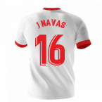 2020-2021 Seville Home Shirt (J NAVAS 16)