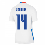 2020-2021 Slovakia Away Shirt (SKRINIAR 14)
