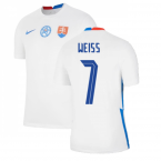 2020-2021 Slovakia Away Shirt (WEISS 7)