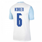 2020-2021 Slovenia Home Nike Football Shirt (KOREN 6)