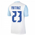 2020-2021 Slovenia Home Nike Football Shirt (MATAVZ 23)