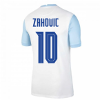 2020-2021 Slovenia Home Nike Football Shirt (ZAHOVIC 10)