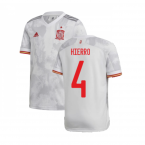2020-2021 Spain Away Shirt (HIERRO 4)