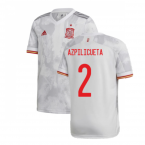 2020-2021 Spain Away Shirt (Kids) (AZPILICUETA 2)