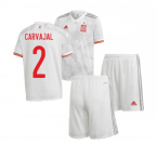 2020-2021 Spain Away Youth Kit (CARVAJAL 2)