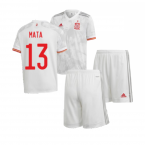 2020-2021 Spain Away Youth Kit (MATA 13)