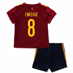 2020-2021 Spain Home Adidas Baby Kit (ENRIQUE 8)