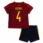 2020-2021 Spain Home Adidas Baby Kit (HIERRO 4)
