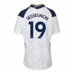 2020-2021 Tottenham Home Nike Football Shirt (Kids) (SESSEGNON 19)
