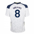2020-2021 Tottenham Home Nike Ladies Shirt (GREAVES 8)