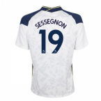 2020-2021 Tottenham Home Nike Ladies Shirt (SESSEGNON 19)