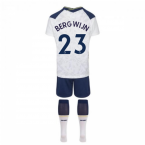 2020-2021 Tottenham Home Nike Little Boys Mini Kit (BERGWIJN 23)