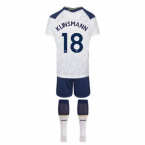 2020-2021 Tottenham Home Nike Little Boys Mini Kit (KLINSMANN 18)