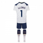 2020-2021 Tottenham Home Nike Little Boys Mini Kit (LLORIS 1)