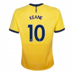 2020-2021 Tottenham Third Nike Football Shirt (Kids) (KEANE 10)